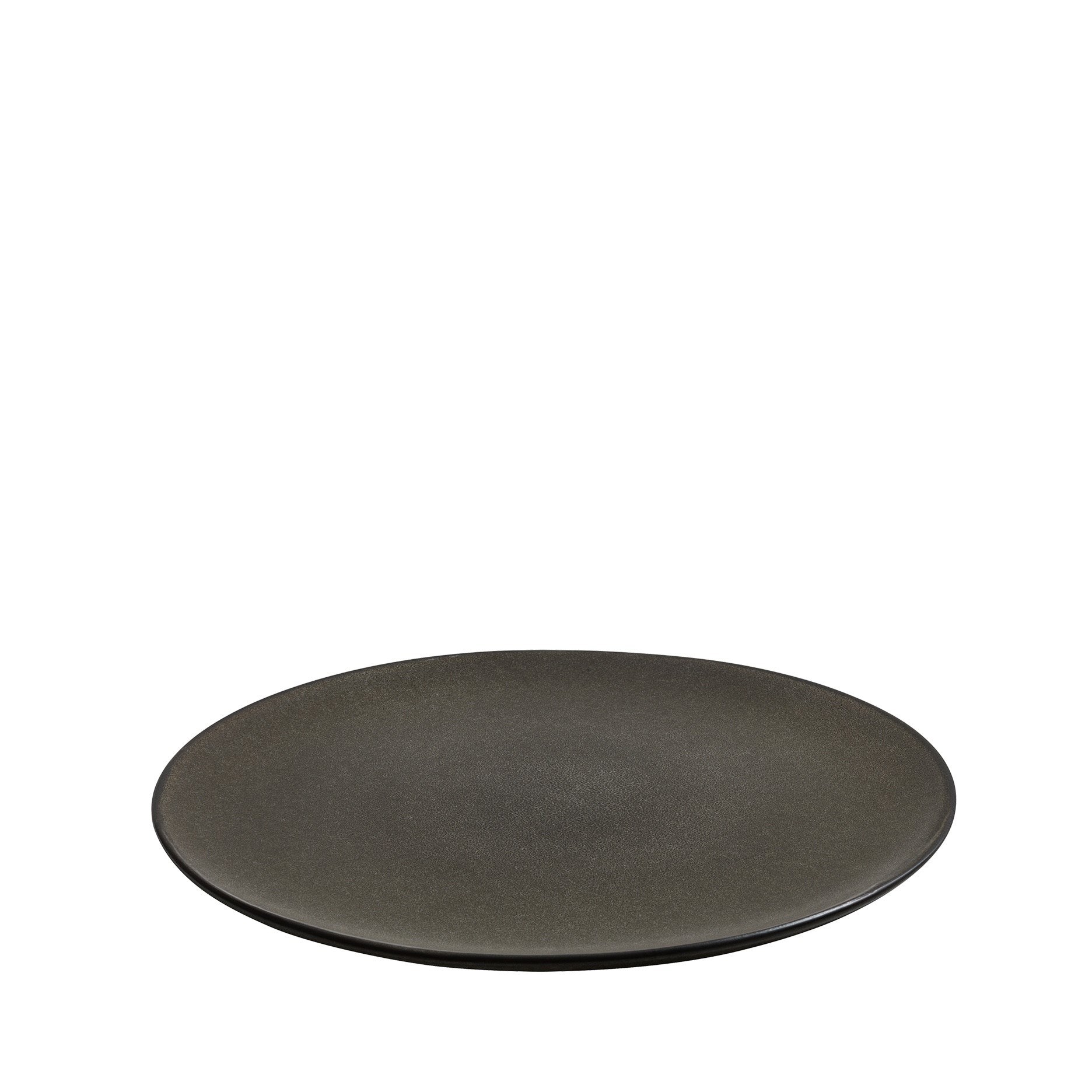 RAW middagstallerken Ø28 cm forest brown